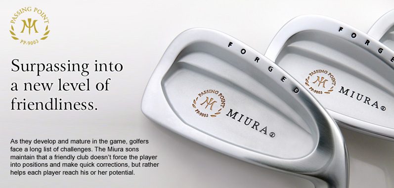 Miura 2024 forged irons